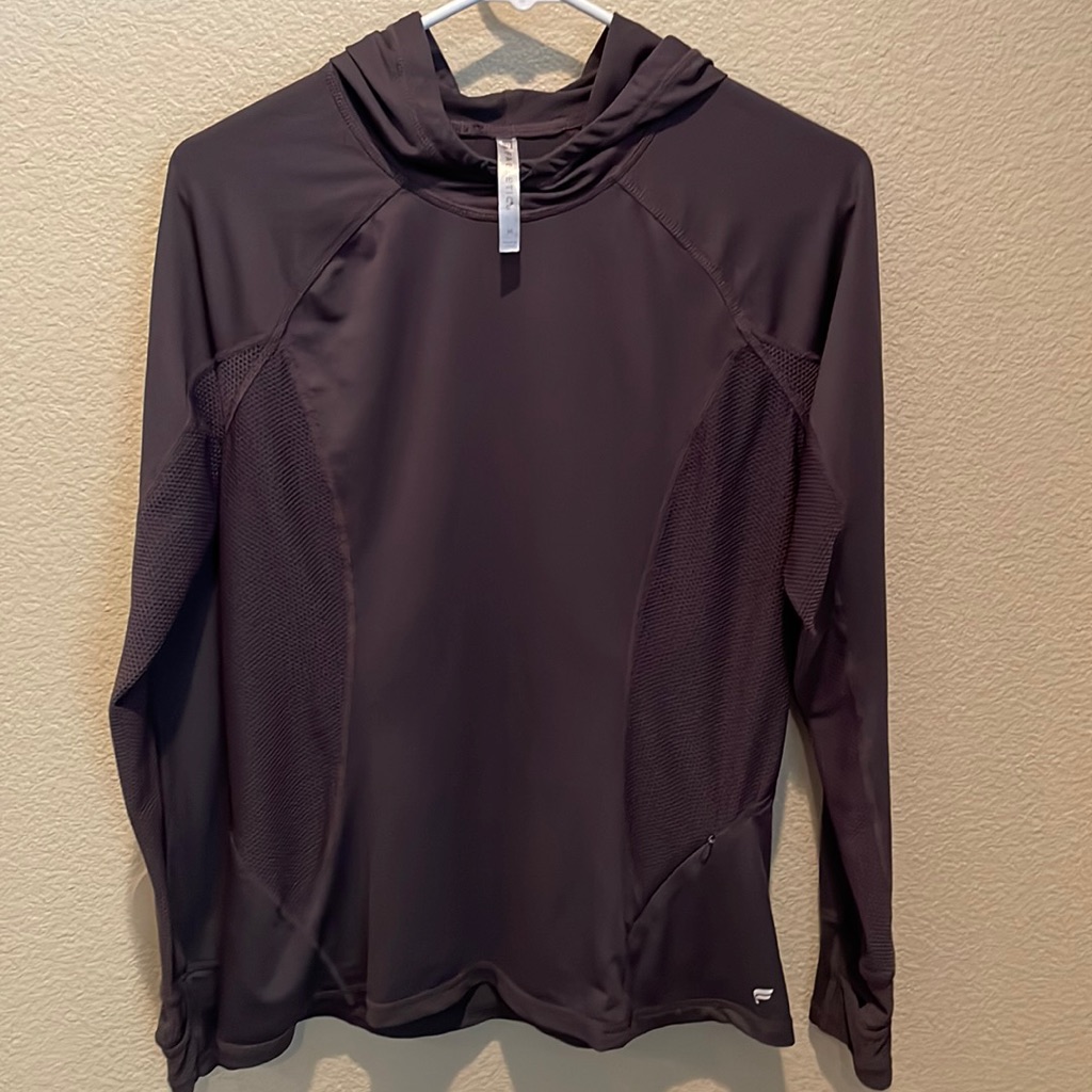 Fabletics Dark Gray Pullover